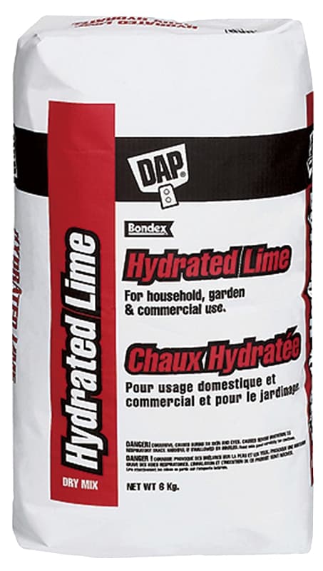 DAP 60010 Hydrated Lime, Powder, White, 6 kg – image 1