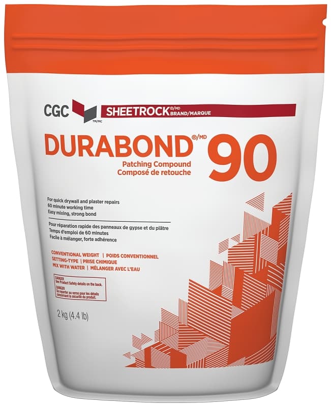 USG Durabond 90 380381 Drywall Compound, Natural, 2 kg – image 1