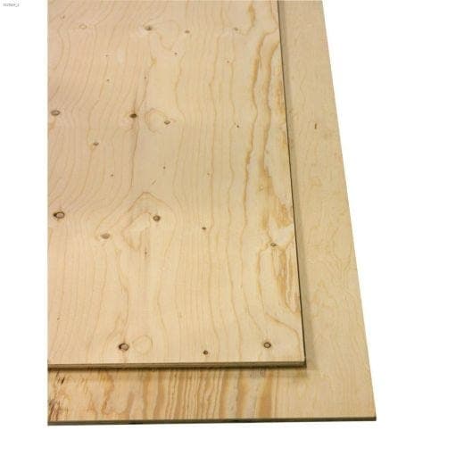 3/4" x 4' x 8' (18.5mm) Spruce Plywood Standard – image 1