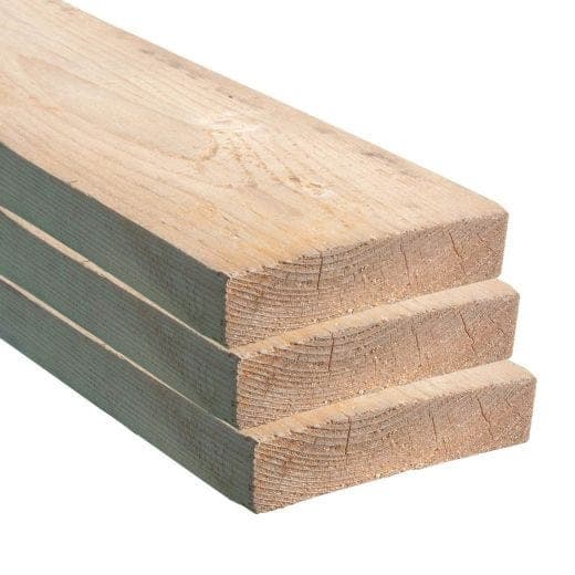 1" x 4" x 16' Spruce Strapping – image 1