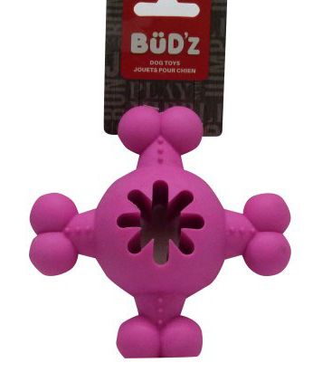 Bud'z Toy w/ Treat Hole Pink 5