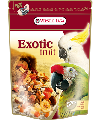 Versele-Laga Exotic Fruits Parrots 600G