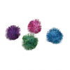 Glitter Pompoms for cats 1pc