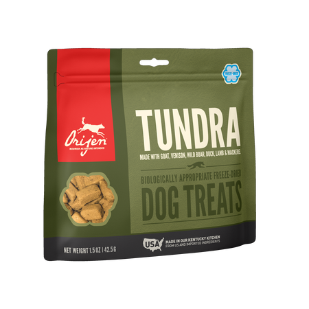 Orijen Tundra Dog Treat 1.5oz