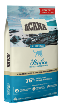 Acana Pacifica Cat Food 5.4kg/12lb