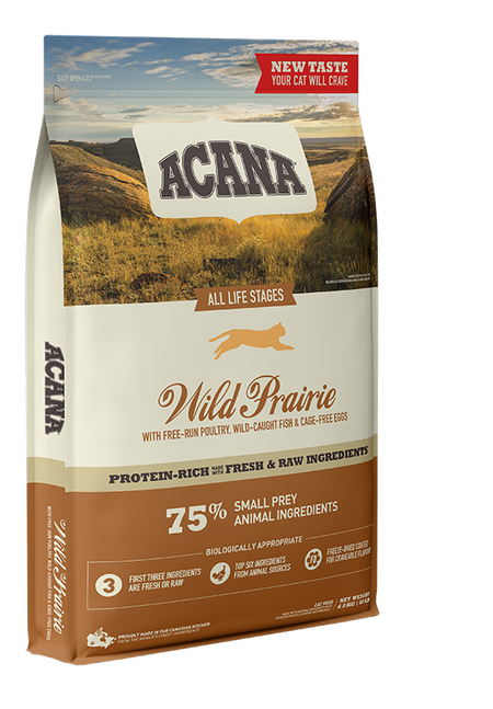 Acana Wild Prairie Cat Food 5.4kg/12lb