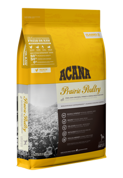 Acana Prairie Poultry Dog Food 11.4kg/25lb