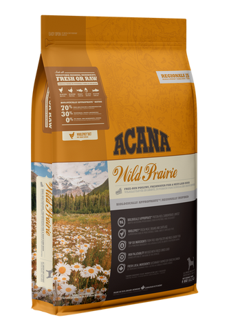 Acana Wild Prairie Dog Food 6kg/13lb
