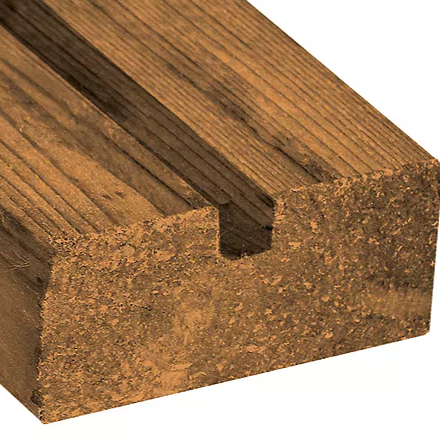 PTB Grooved 2x4 - 8' Sienna
