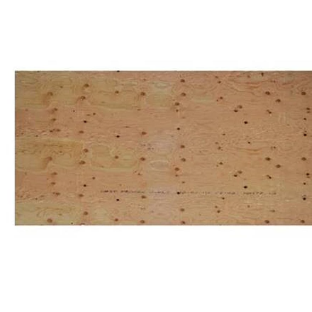 3/8"x4x8 Spruce/Fir Square Edge Plywood