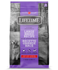 Lifetime All Stages Chicken and Oatmeal Large Breed Dog Food  11.4kg/25lb  Purple bag