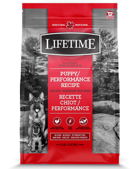 Lifetime All Stages Puppy Performance  Food 11.4kg/25lb